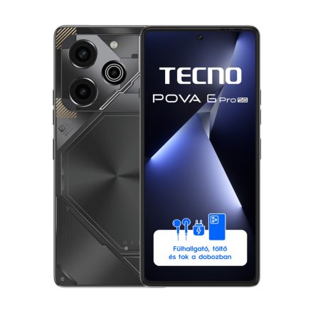 Tecno Pova 6 Pro 5G Meteorite Grey 12+256