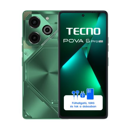 Tecno Pova 6 Pro 5G Comet Green 12+256